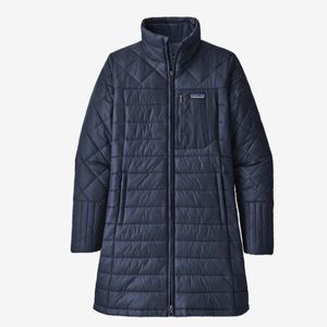 Patagonia Women’s Radalie Parka -NAVY- Medium-NEW